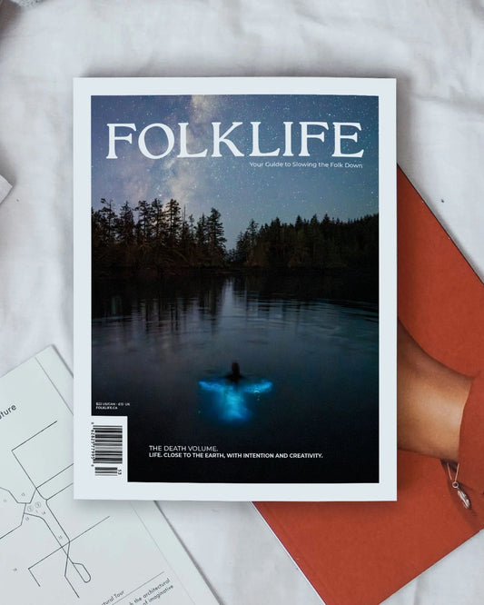 THE DEATH VOLUME - FOLKLIFE MAGAZINE