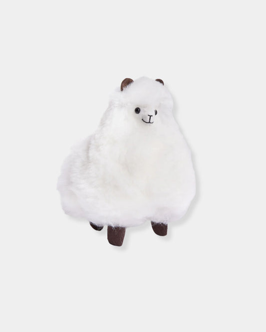 STANDING ALPACA WHITE - 3.75"