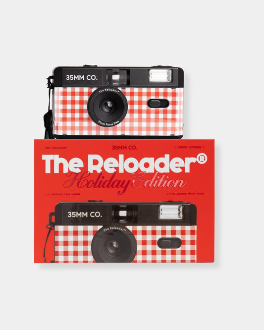 THE RELOADER CAMERA - CHERRY GINGHAM