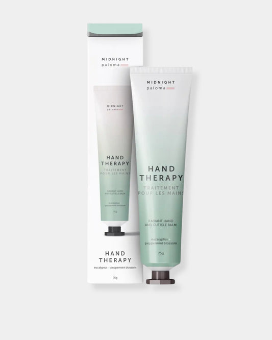 EUCALYPTUS + PEPPERMINT BLOSSOMS HAND THERAPY