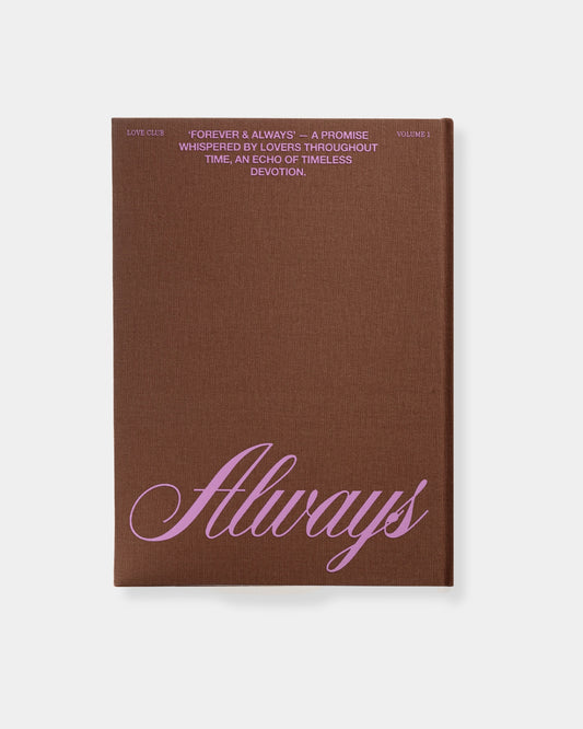ALWAYS & FOREVER - COFFEE TABLE PHOTO ALBUM
