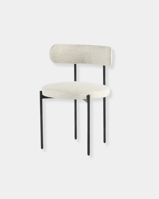 CLEO CHAIR - MACADAMIA TRAVERTINE