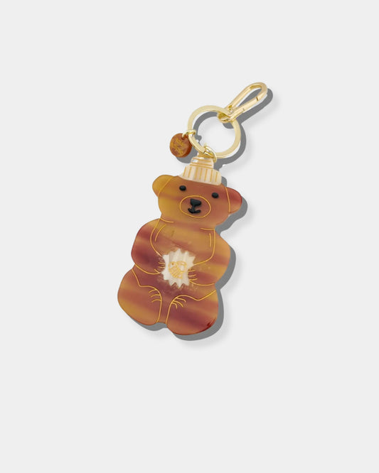 HONEY BEAR - BAG CHARM