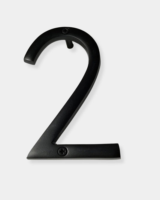 "2" ALUMINUM NUMBER | Stonewaters