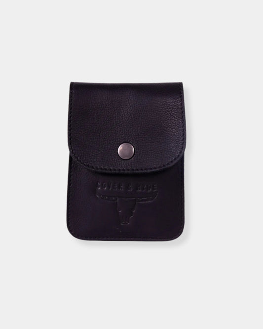 RANGEFINDER - BLACK COWHIDE
