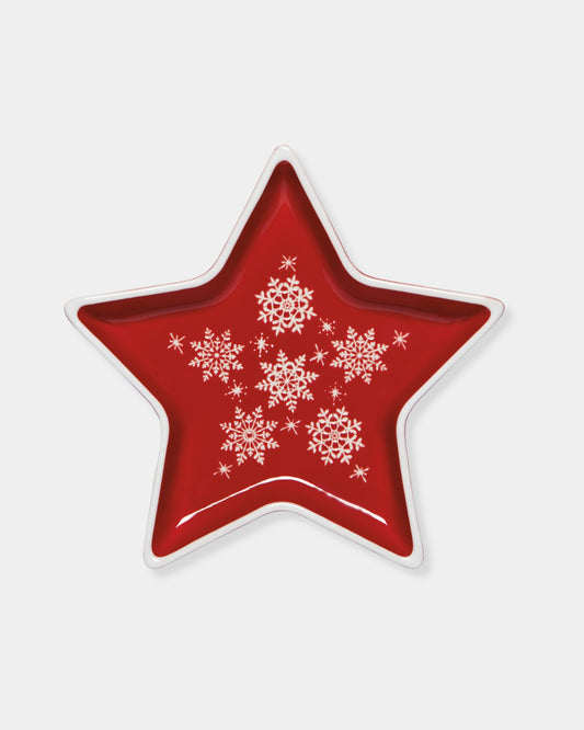 STAR CHRISTMAS TRAY