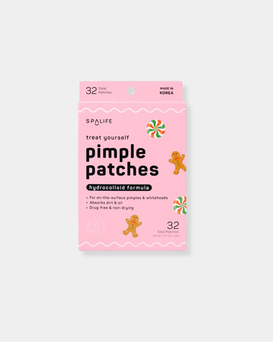 HOLIDAY GINGERBREAD & CANDIES PIMPLE PATCHES