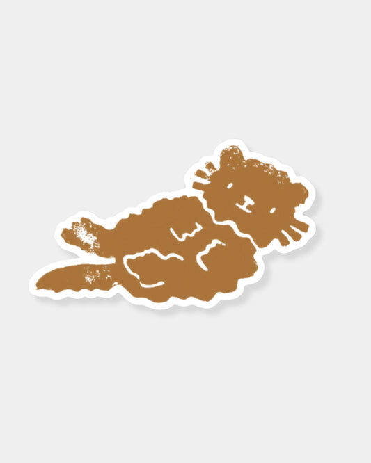 OTTER - STICKER