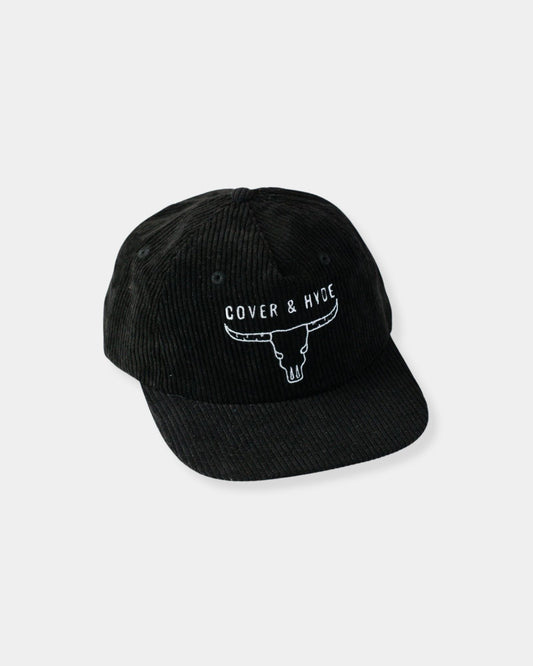 CORDUROY - BLACK HAT