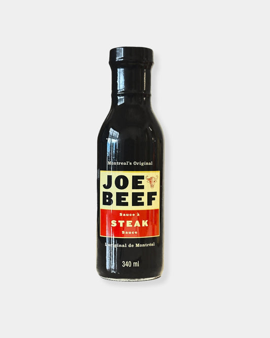 JOE BEEF BBQ STEAK SAUCE - 340ml