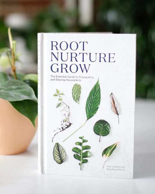 ROOT, NURTURE, GROW - BOOK