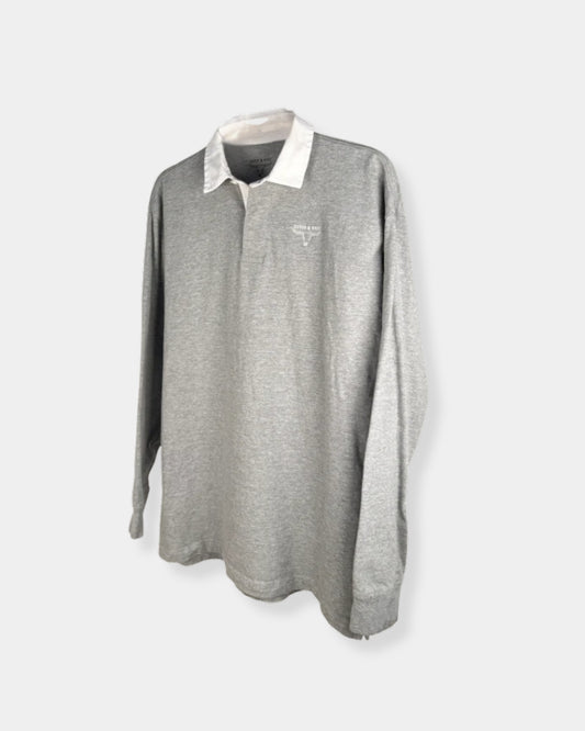 RUGBY SHIRT - GREY