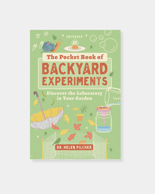 BACKYARD EXPERIMENTS POCKET BOOK