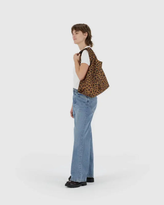 STANDARD BAGGU - LEOPARD