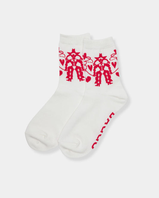 CREW SOCK - COWGIRL