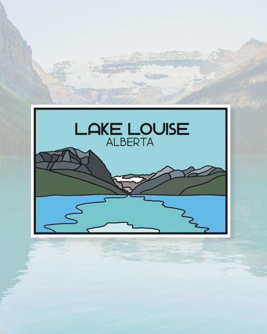 LAKE LOUISE - LOUVO POSTCARD