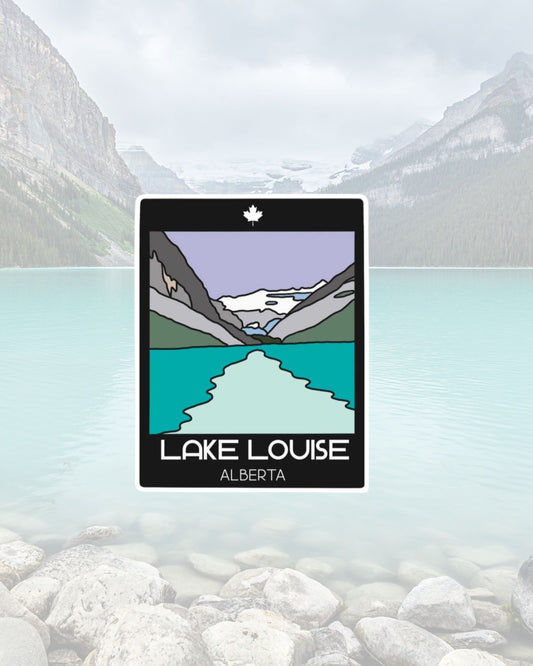 LAKE LOUISE MAGNET BY LOUVO