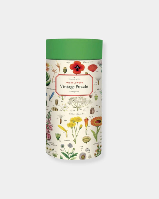 PUZZLE - WILDFLOWERS