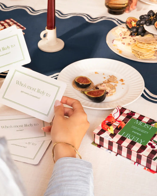 SUPPER STORIES DINNER PARTY PLAYING CARDS