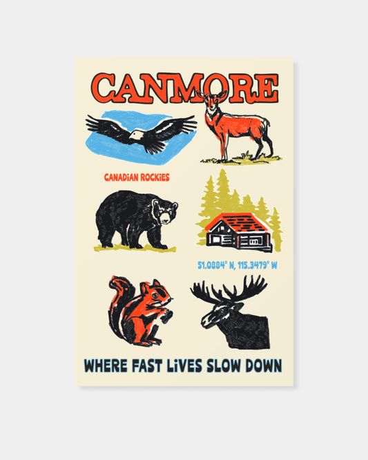 CANMORE TRAVELERS - CARD