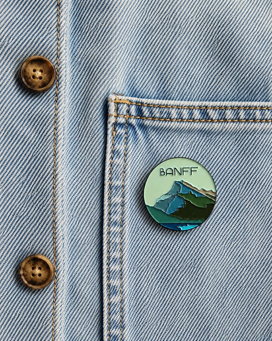 BANFF - ENAMEL PIN