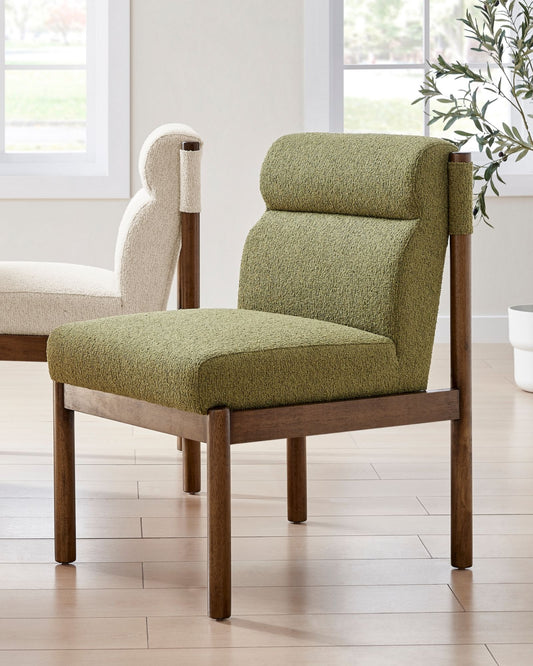 MICAH CHAIR - PALLADIAN GREEN