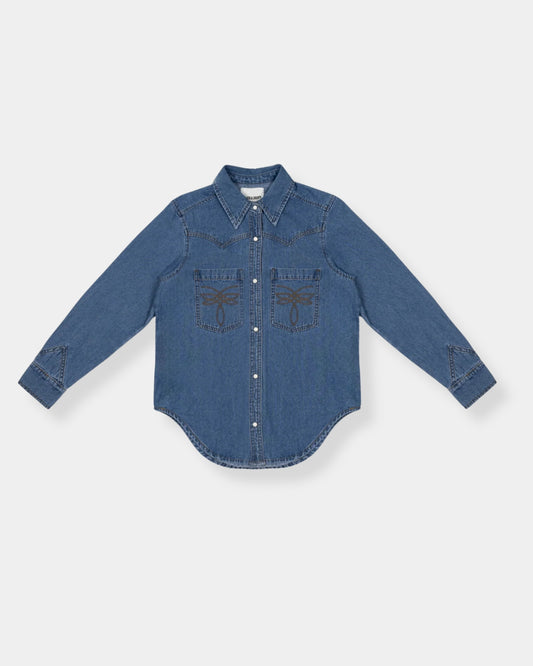 DAKOTA SHIRT - LIGHT BLUE