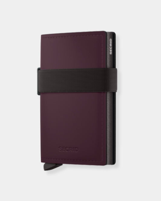PLUM MATTE - BANDWALLET