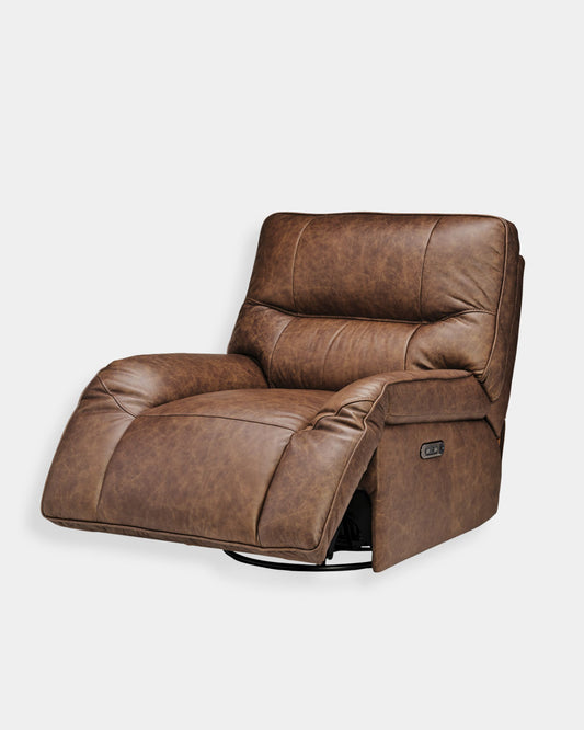 VENICE SWIVEL/RECLINER - WEST RUM