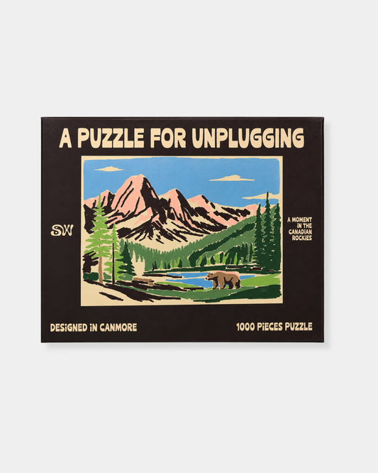 CANADIAN ROCKIES - 1000 PIECE PUZZLE