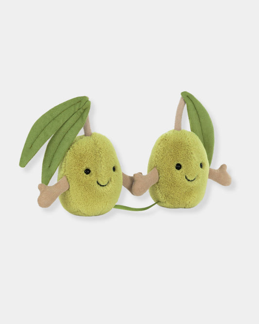 AMUSEABLES PAIR OF OLIVES - PLUSH TOY