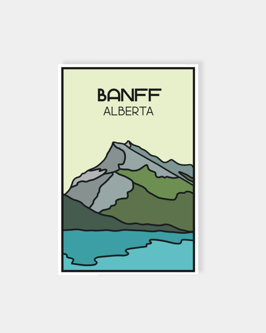 BANFF - LOUVO POSTCARD