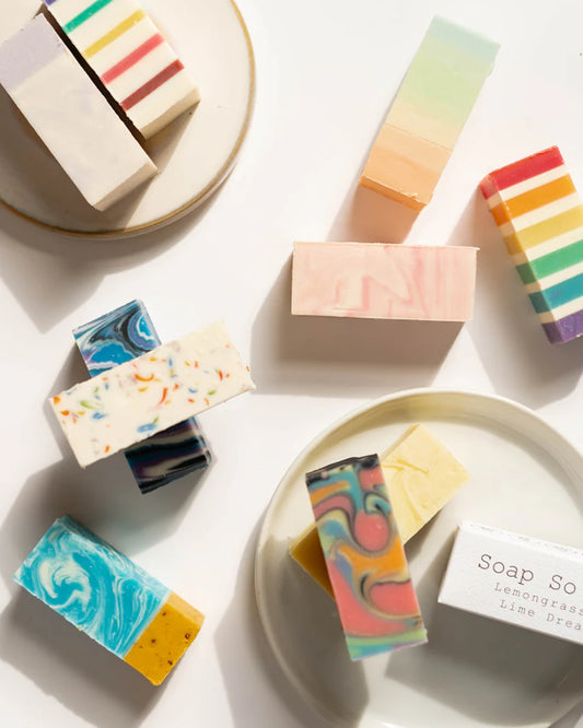 STRIPES MINI SOAP BAR