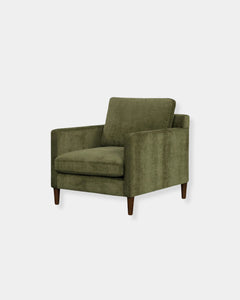 GEMMA CLUB CHAIR - OLIVE