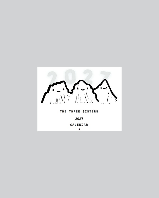 THREE SISTERS 2027 CALENDAR