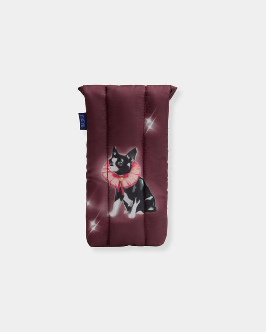 PUFFY GLASSES SLEEVE - FANCY DOGS