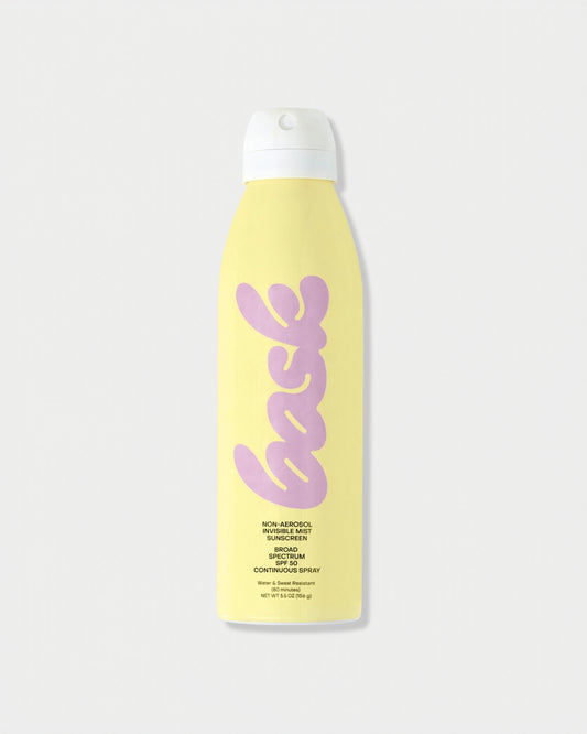 BASK SPF 50 NON-AEROSOL SPRAY SUNSCREEN