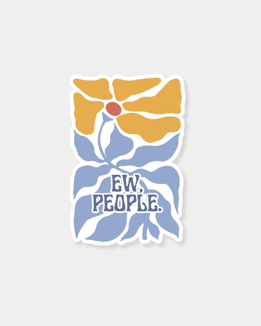 EW PEOPLE - STICKER