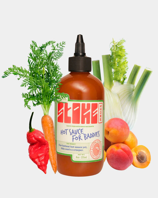 HOT SAUCE FOR BADDIES