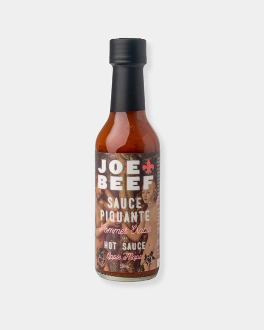 JOE BEEF SPICY APPLE-MAPLE SAUCE - 150ml