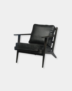 JUNIOR ARM CHAIR - ANTIQUE BLACK