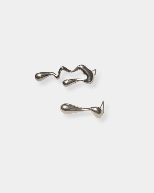 VICE VERSA - STAINLESS STEEL EARRINGS
