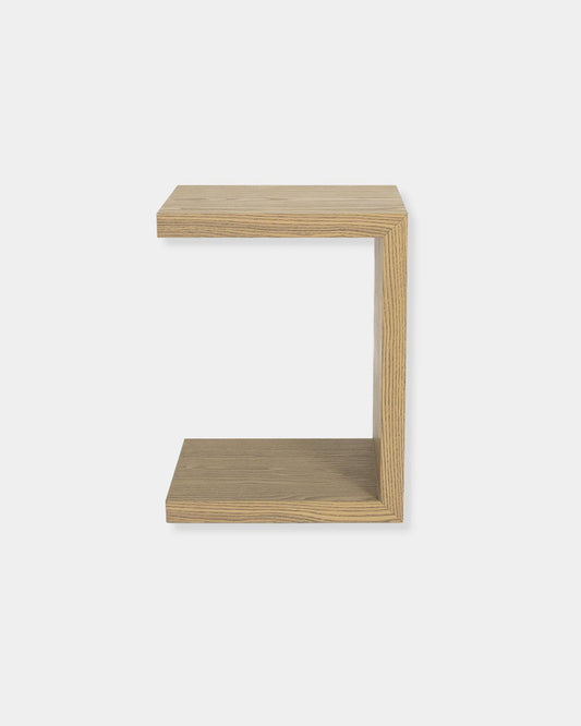 OSCAR C TABLE - LIGHT OAK