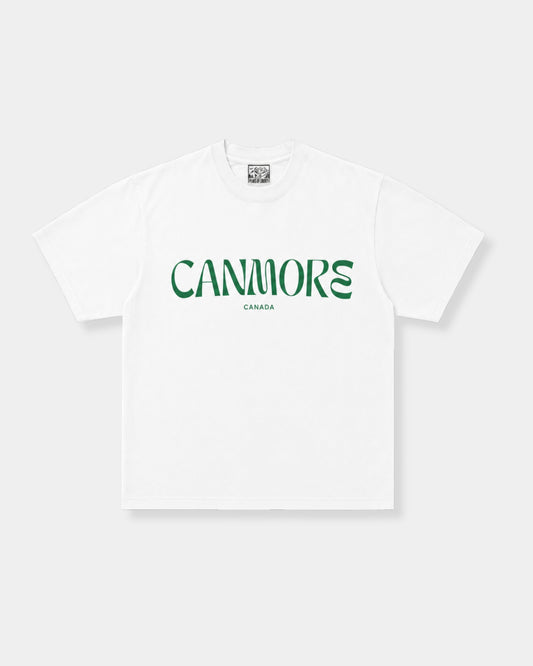 CANMORE T-SHIRT - WHITE