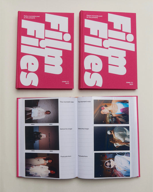 FILM FILES - COFFEE TABLE PHOTO ALBUM