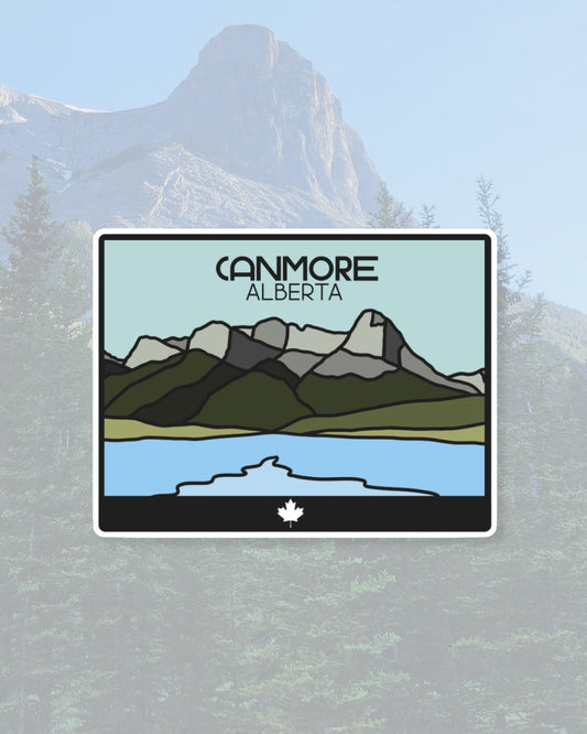 HA LING PEAK - STICKER