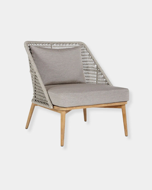 ANDRIA LOUNGE CHAIR - PALAZZO TAUPE