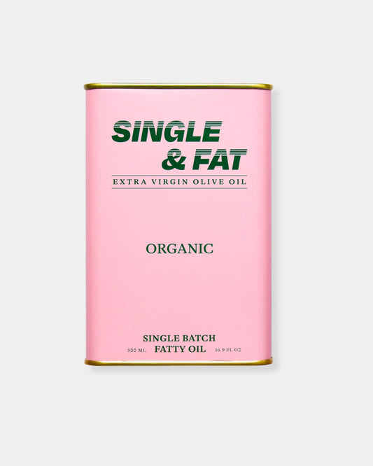 ORGANIC EXTRA VIRGIN OLIVE OIL - 500ml