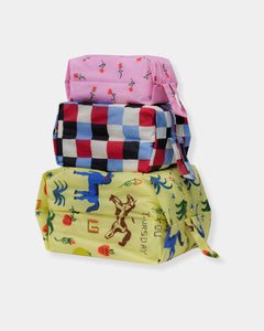 MEDIUM 3D ZIP SET - PAINTED PRAIRIE