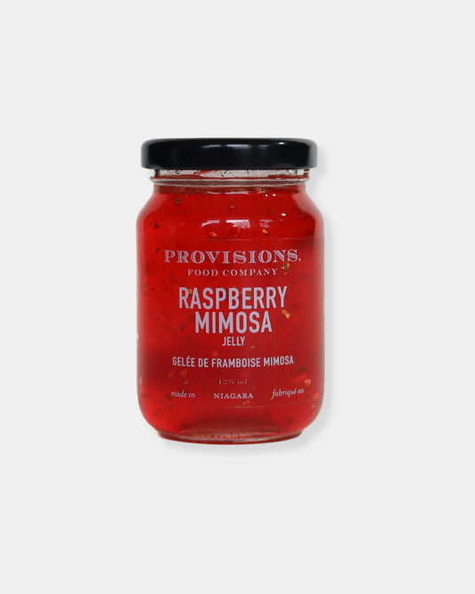 RASPBERRY MIMOSA JELLY